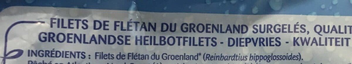 Odyssee Filets de Flétan du Groenland packshot