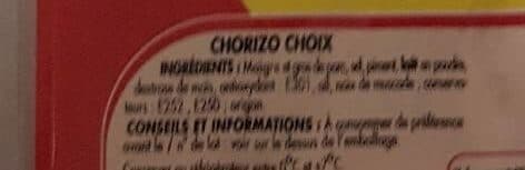Netto CHORIZO TRANCHE DOUX NETTO 20T 100g packshot