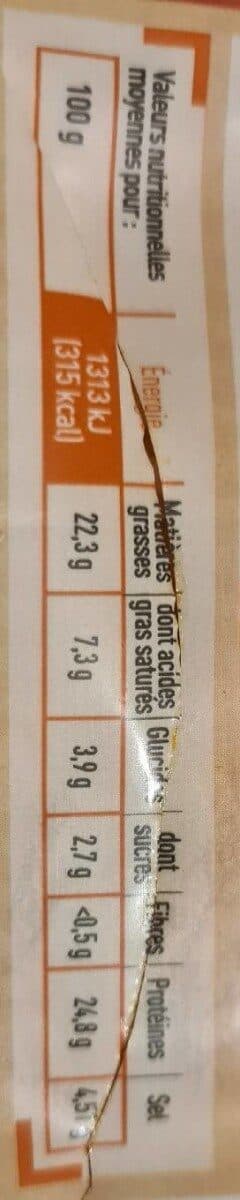 Netto CHORIZO TRANCHE DOUX NETTO 20T 100g packshot