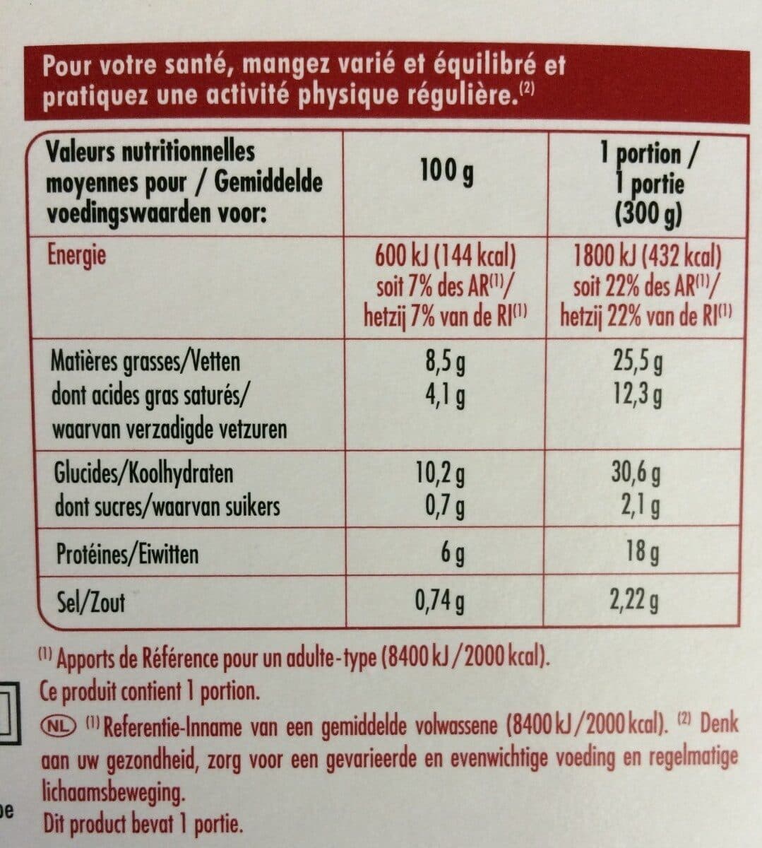 Intermarché Hachis Parmentier 300g GEL packshot