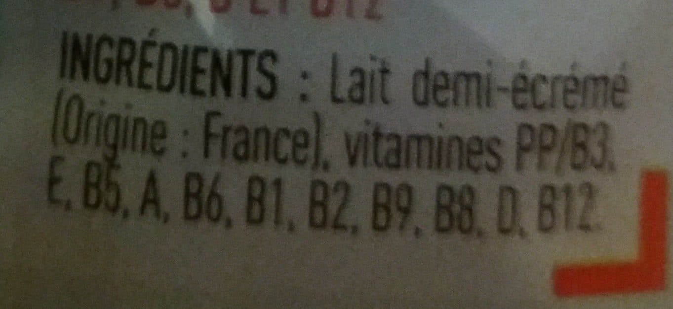 Netto Lait uht 11 vitamines bt 1l packshot