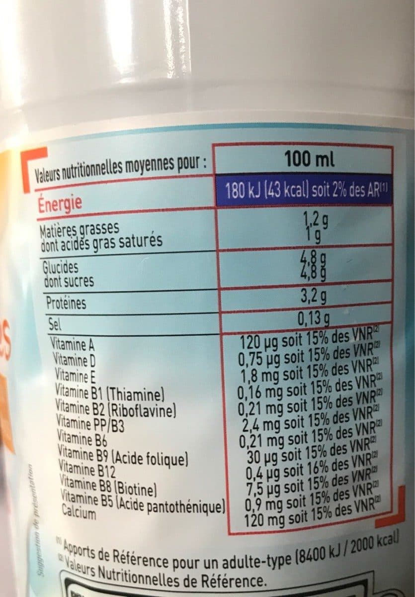 Netto Lait uht 11 vitamines bt 1l packshot