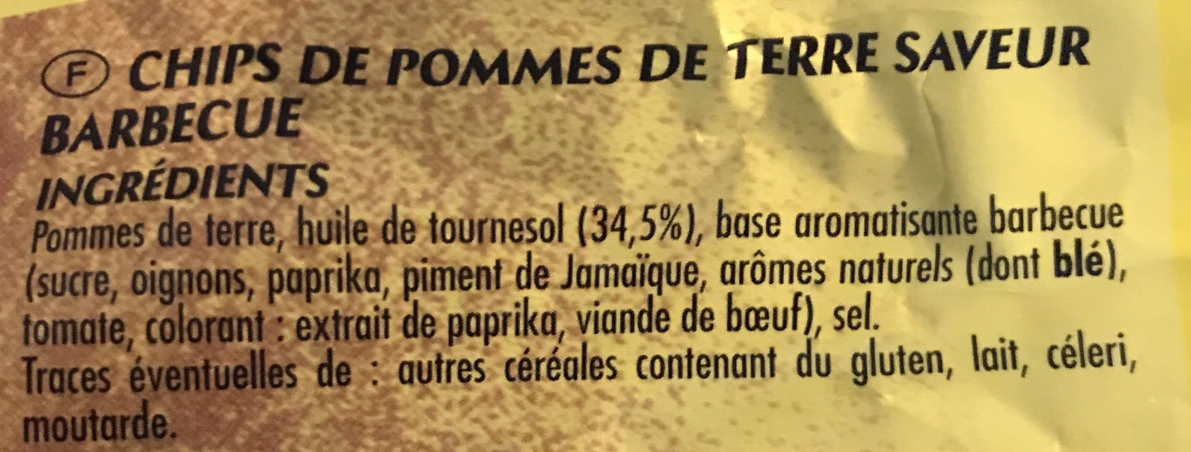 Altho Chips saveur barbecue packshot