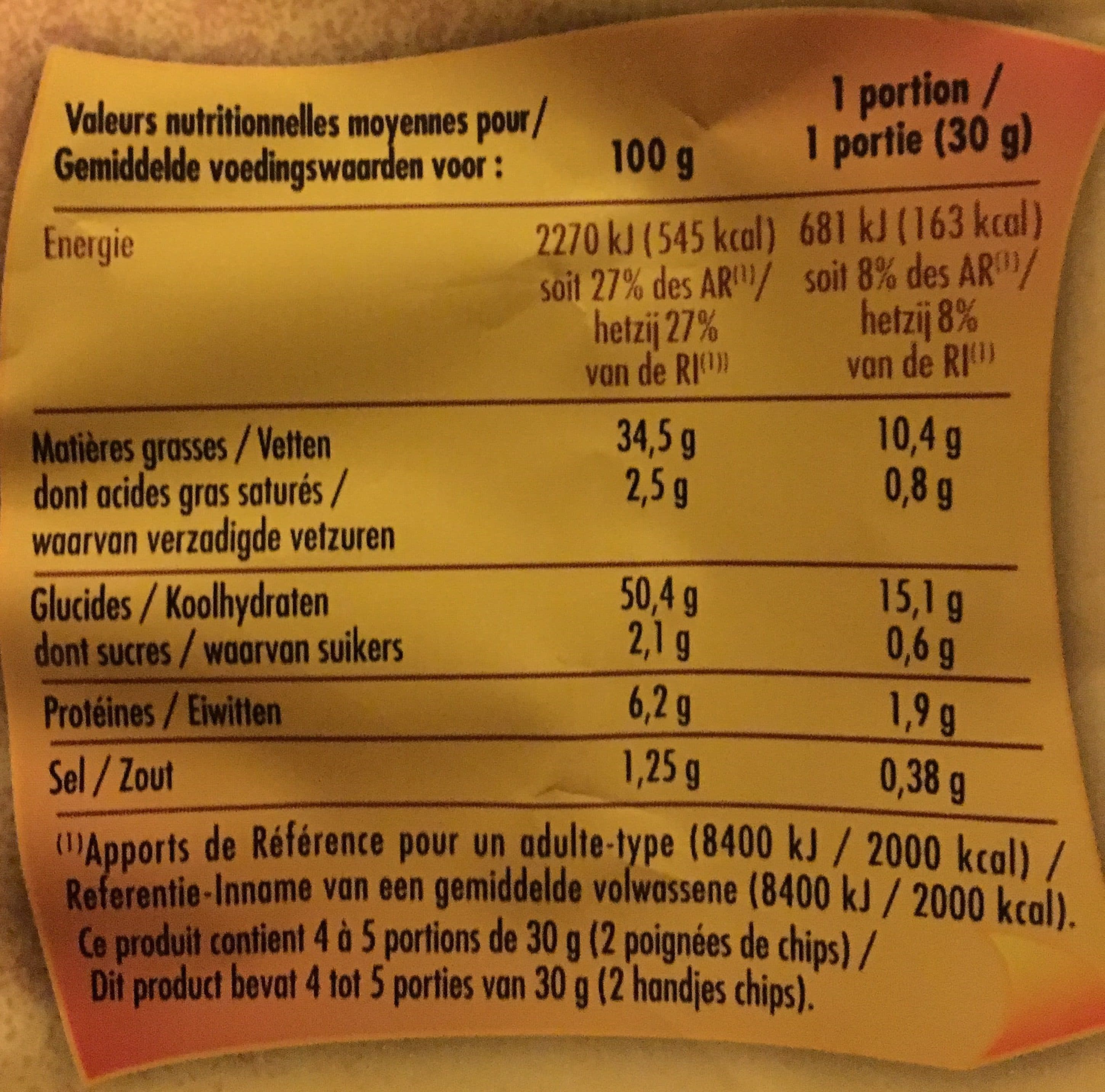 Altho Chips saveur barbecue packshot
