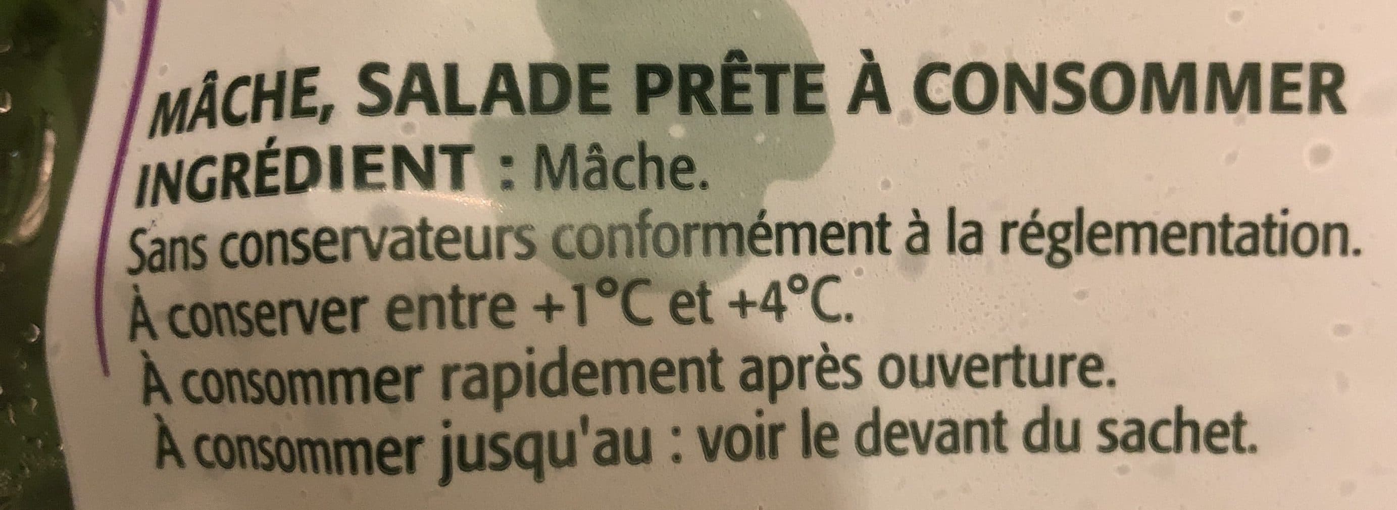 Saint Éloi Mâche packshot