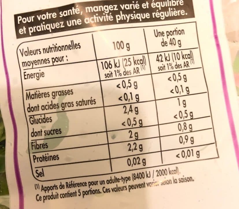Saint Éloi Mâche packshot