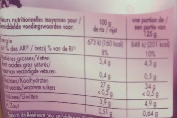 Saint eloi Basmati Express 1min30 micro ondes packshot