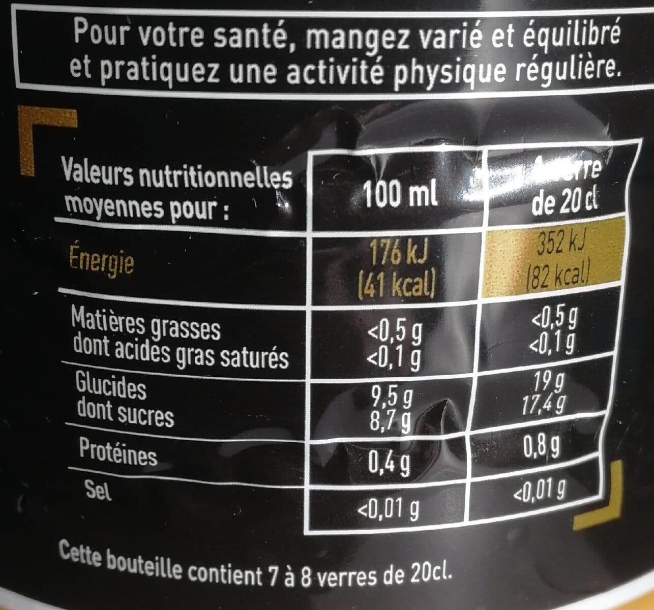 Netto Netto nectar Orange PET 1,5L packshot