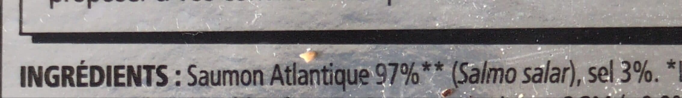 Capitaine cook Saumon Atlantique fumé Ecosse packshot