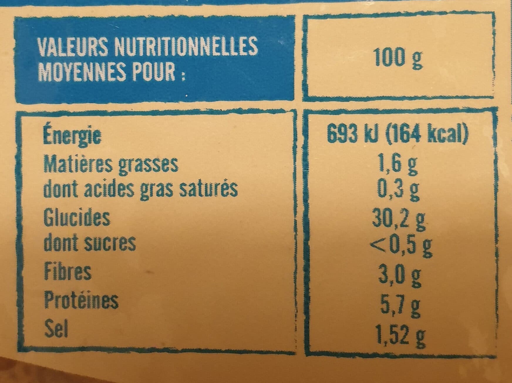 Itinéraire des Saveurs Galettes de ble noir x6 packshot
