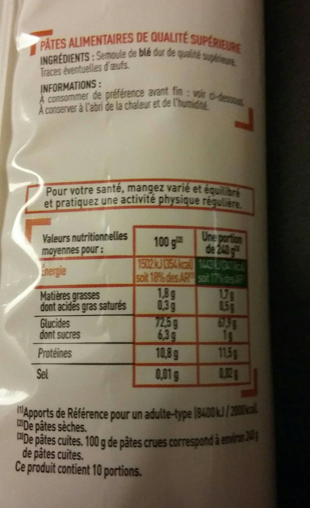 Netto Spaghetti 1 kg packshot