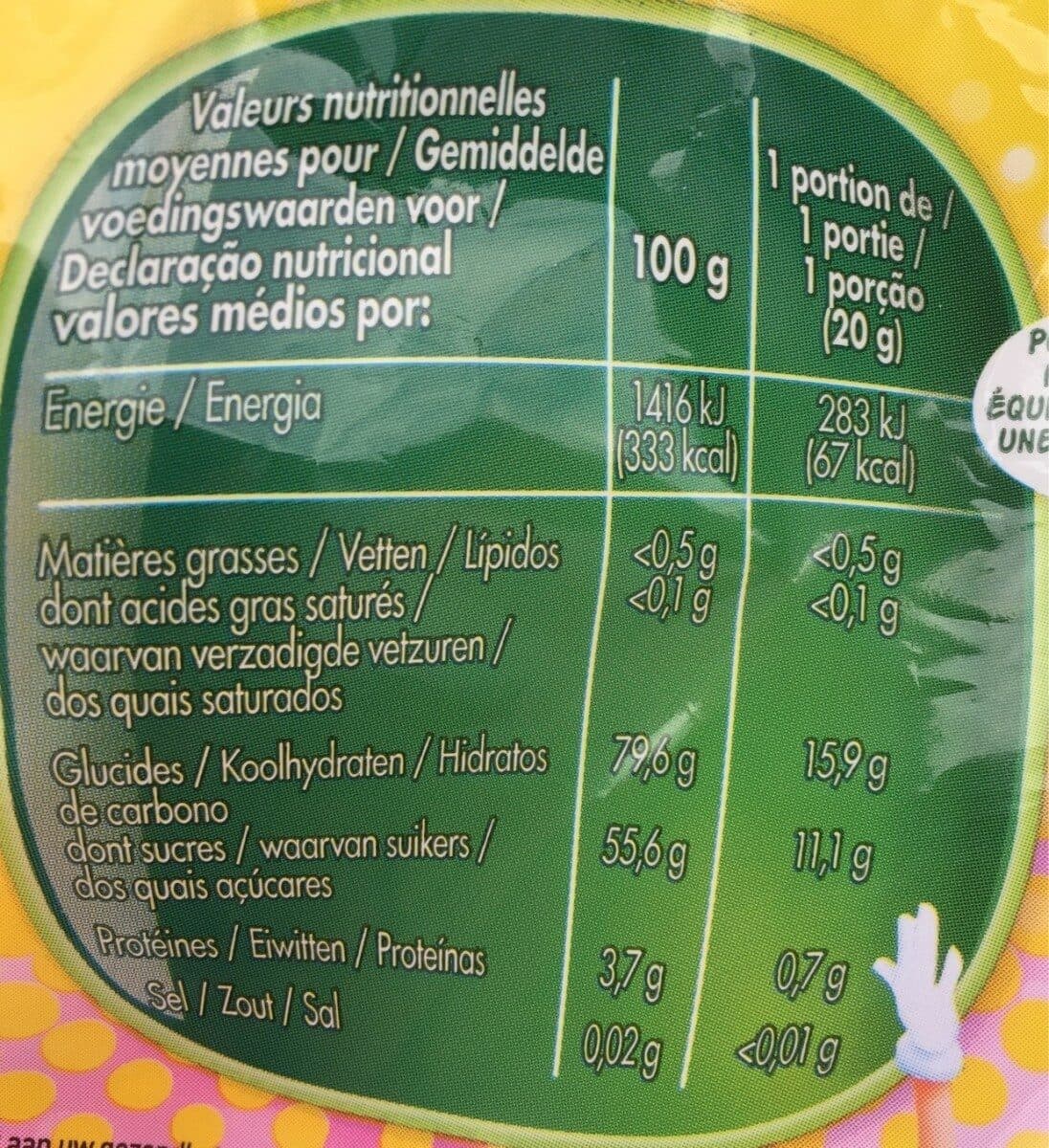Elodie Marshmallows tubes - 300g packshot