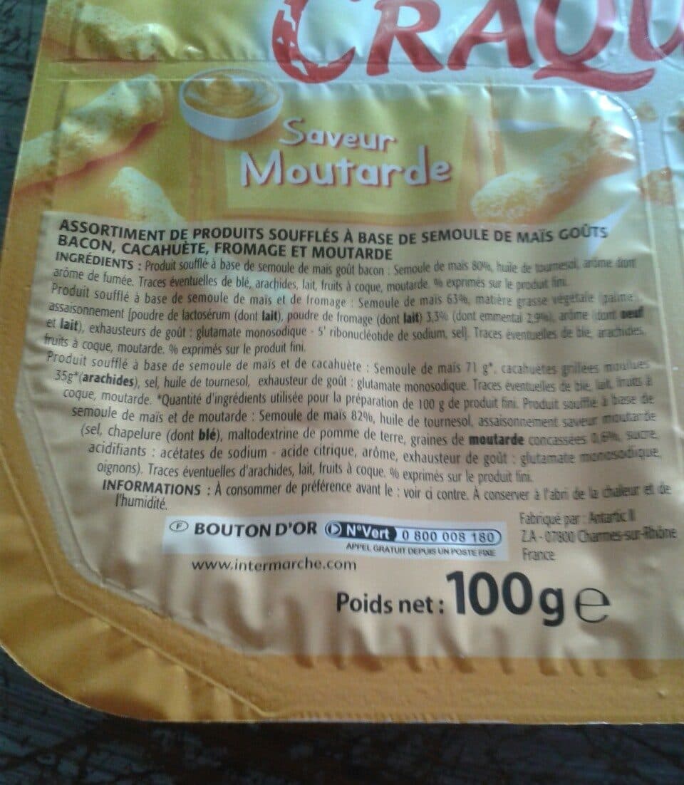Bouton d'or Assortiment 4 gouts packshot