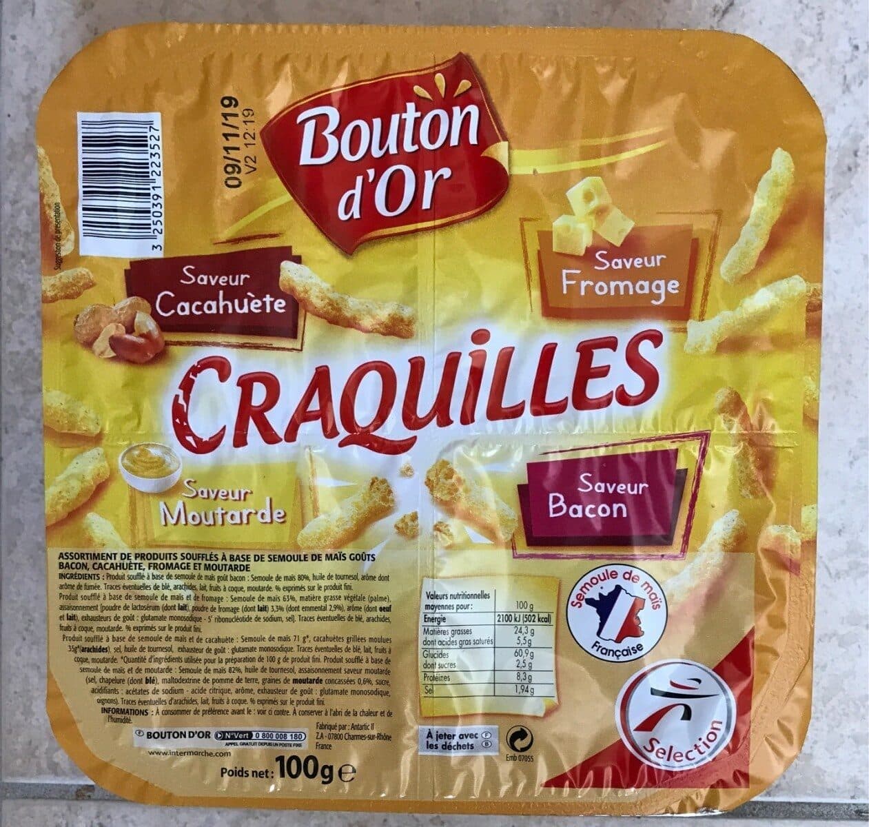 Bouton d'or Assortiment 4 gouts packshot