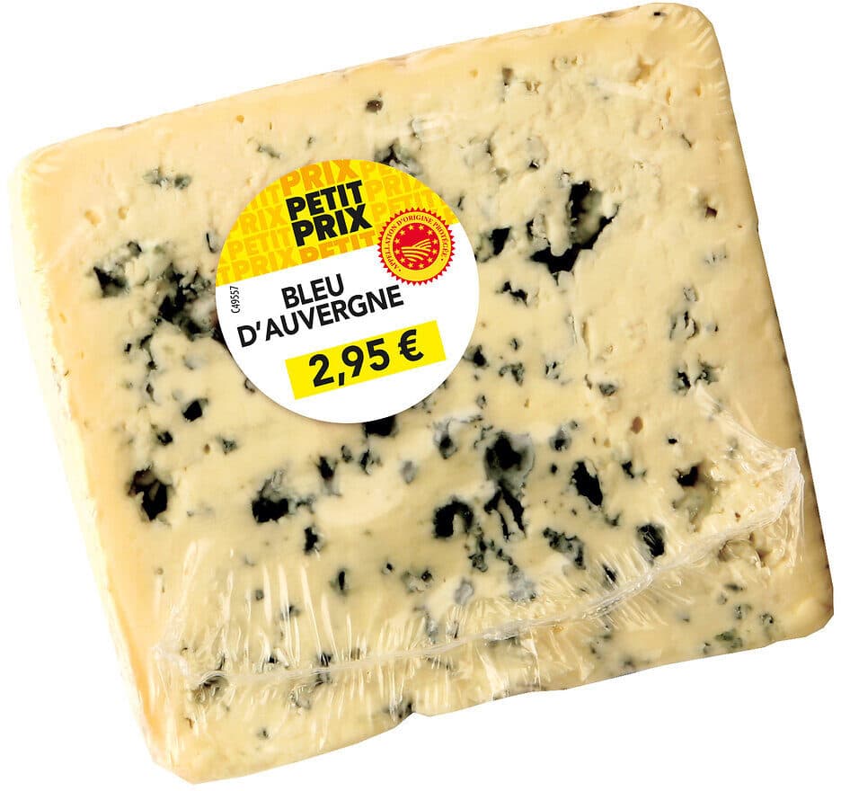 Chez carrefour selectionne par nos bouchers Bleu d'auvergne aop fe packshot