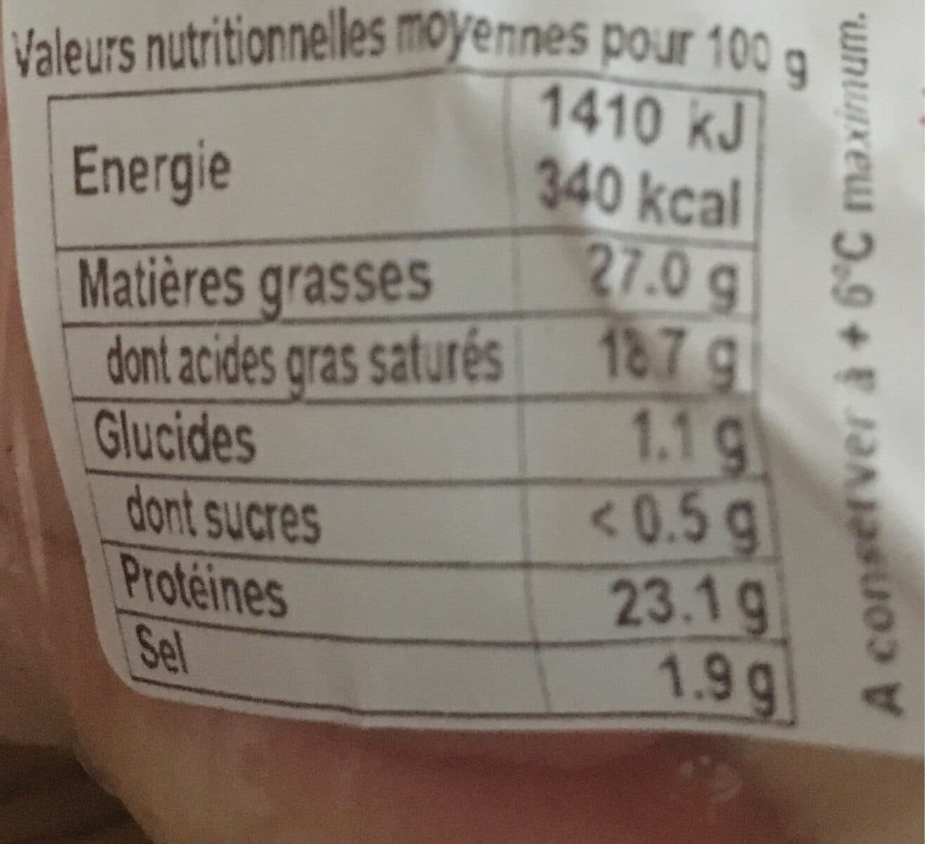 FE ST NECTAIRE LAITIER AOP LP FE 200G - 2e Massif LS packshot