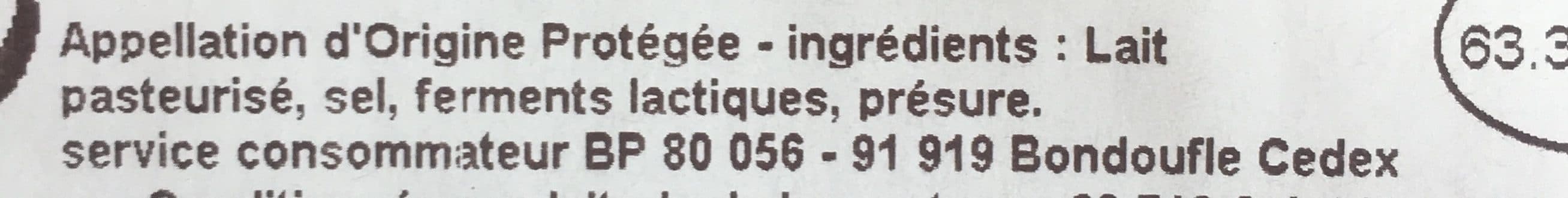 FE CANTAL JEUNE AOP LP FE 200G - 2e packshot