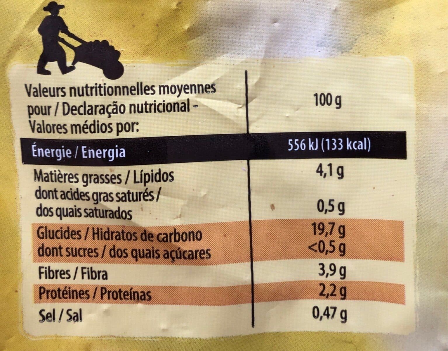Saint Eloi Intermarché Pommes Frites au four 9/9 750g packshot