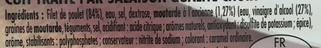 Monique Ranou Blanc de poulet sup moutarde a l'ancienne 4t 120g packshot