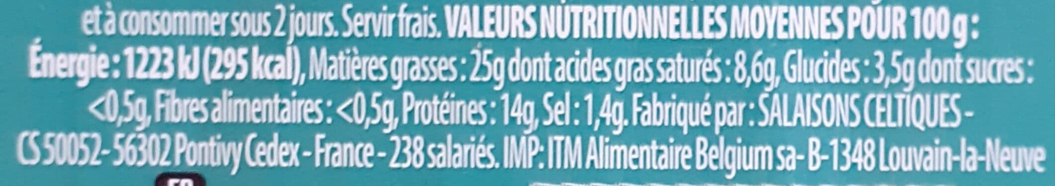Intermarché VERRINE Terrine de canard - Cuisinée au Sauternes packshot