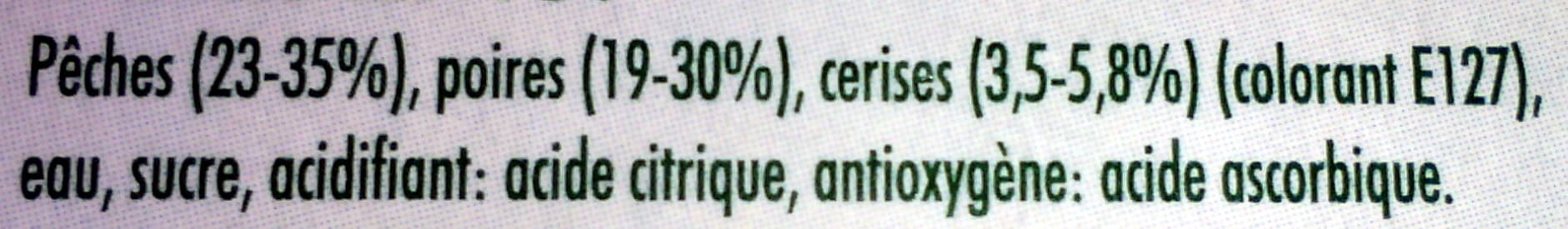 Solaya Mélange de fruits du verger au sirop léger packshot