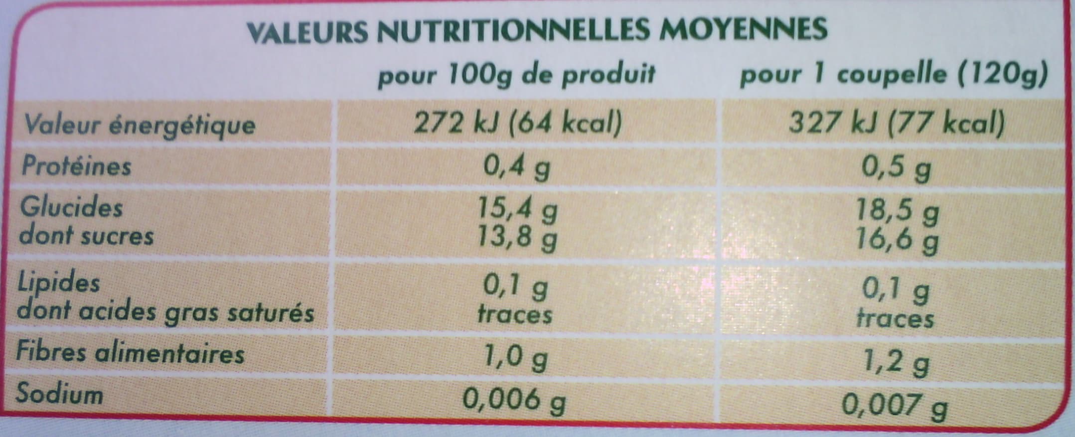 Solaya Mélange de fruits du verger au sirop léger packshot