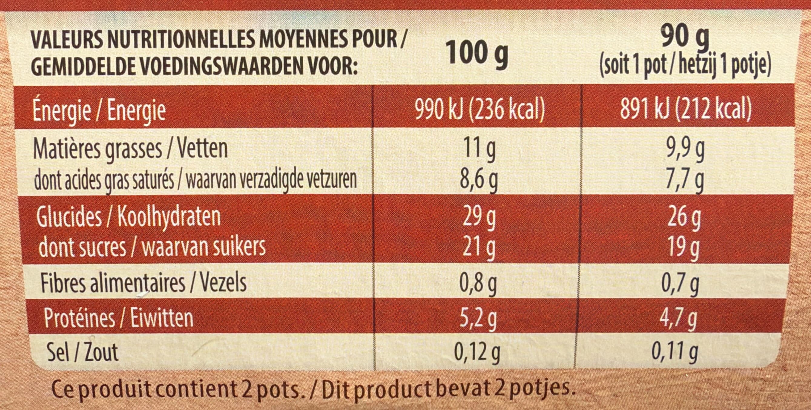 Pâturages TARTUFO Au cœur crémeux packshot