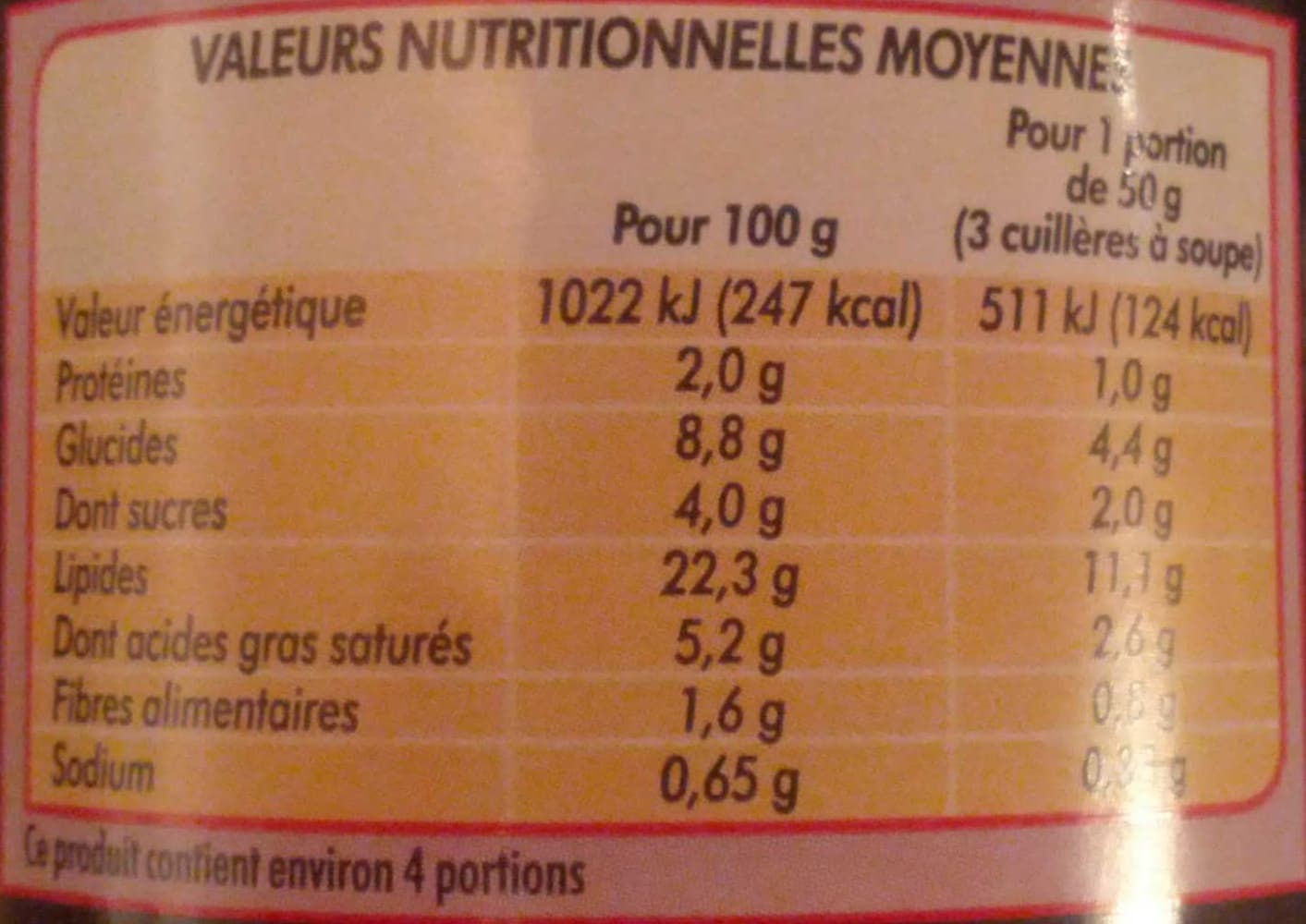 Fiorini Poivrons-Aubergines Bcl 228 ml 190 g packshot