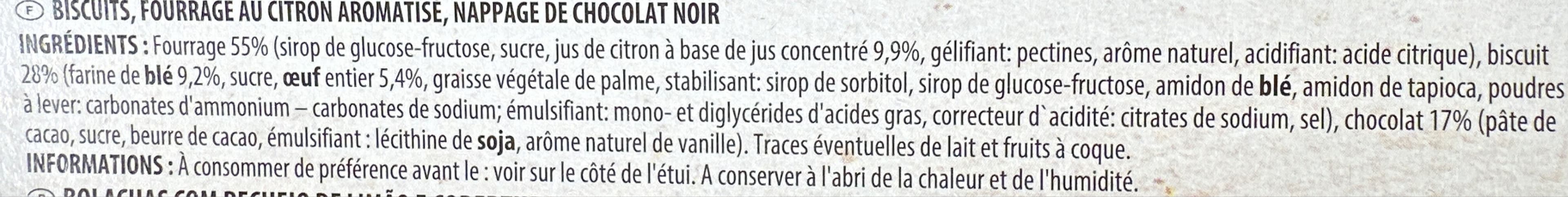 Chabrior Génoise citron packshot
