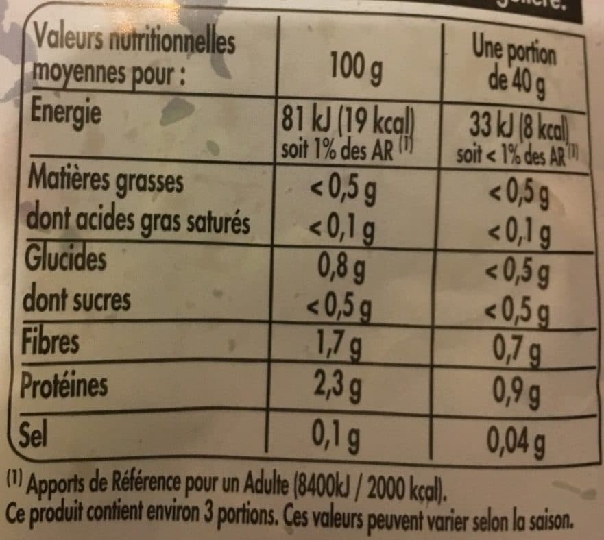 Intermarché Mesclun - Salade prête à consommer packshot