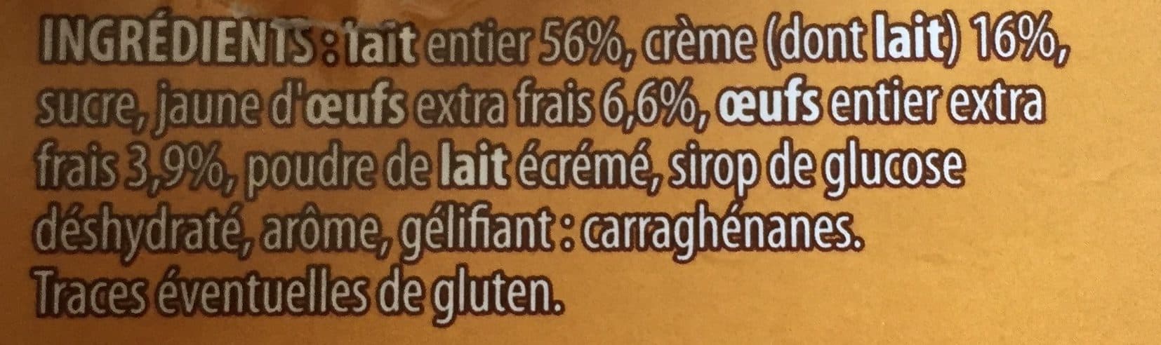 Pâturages Petit Pot De Crème Saveur Vanille packshot