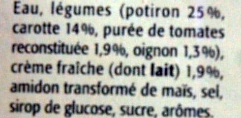Saint Eloi Veloute potiron et creme 1l packshot
