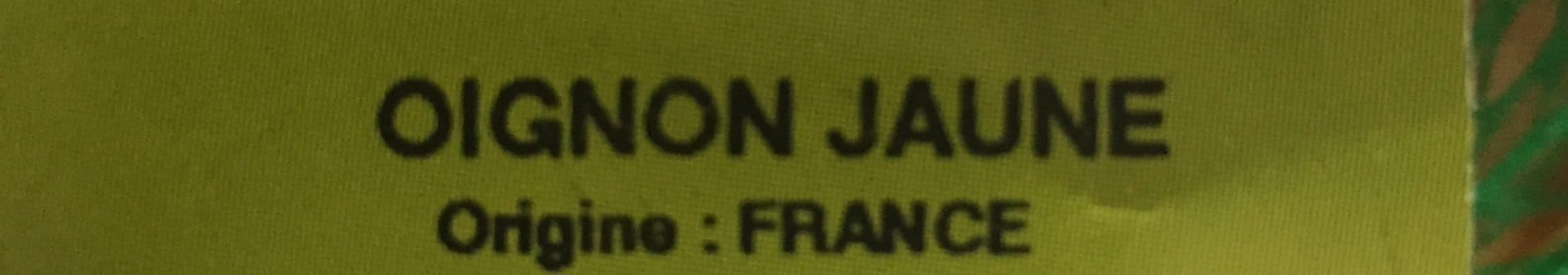Intermarché Oignons Jaunes Bio, Le Filet, packshot