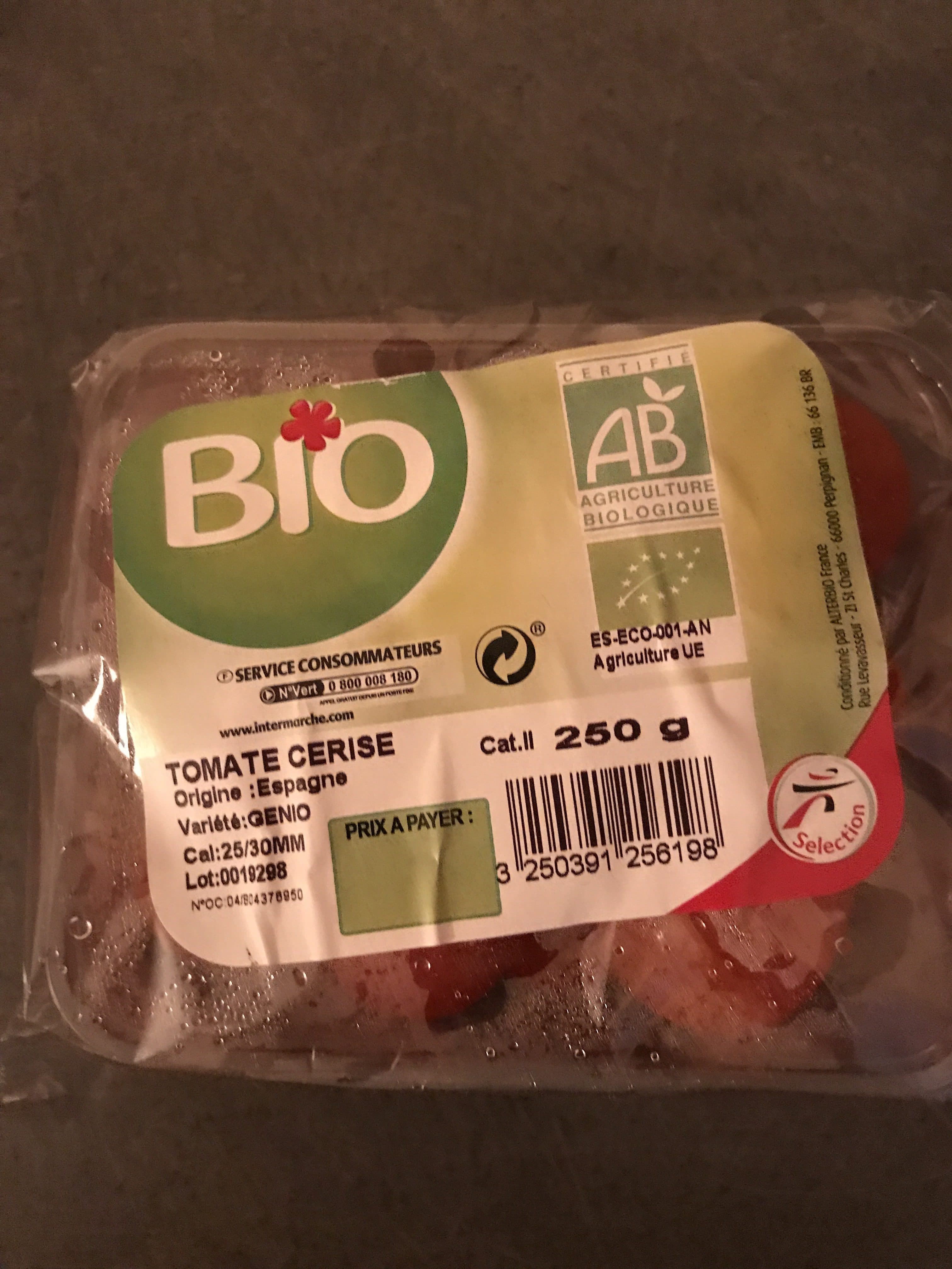 Selection des mousquetaires Tomates Cerises Bio packshot