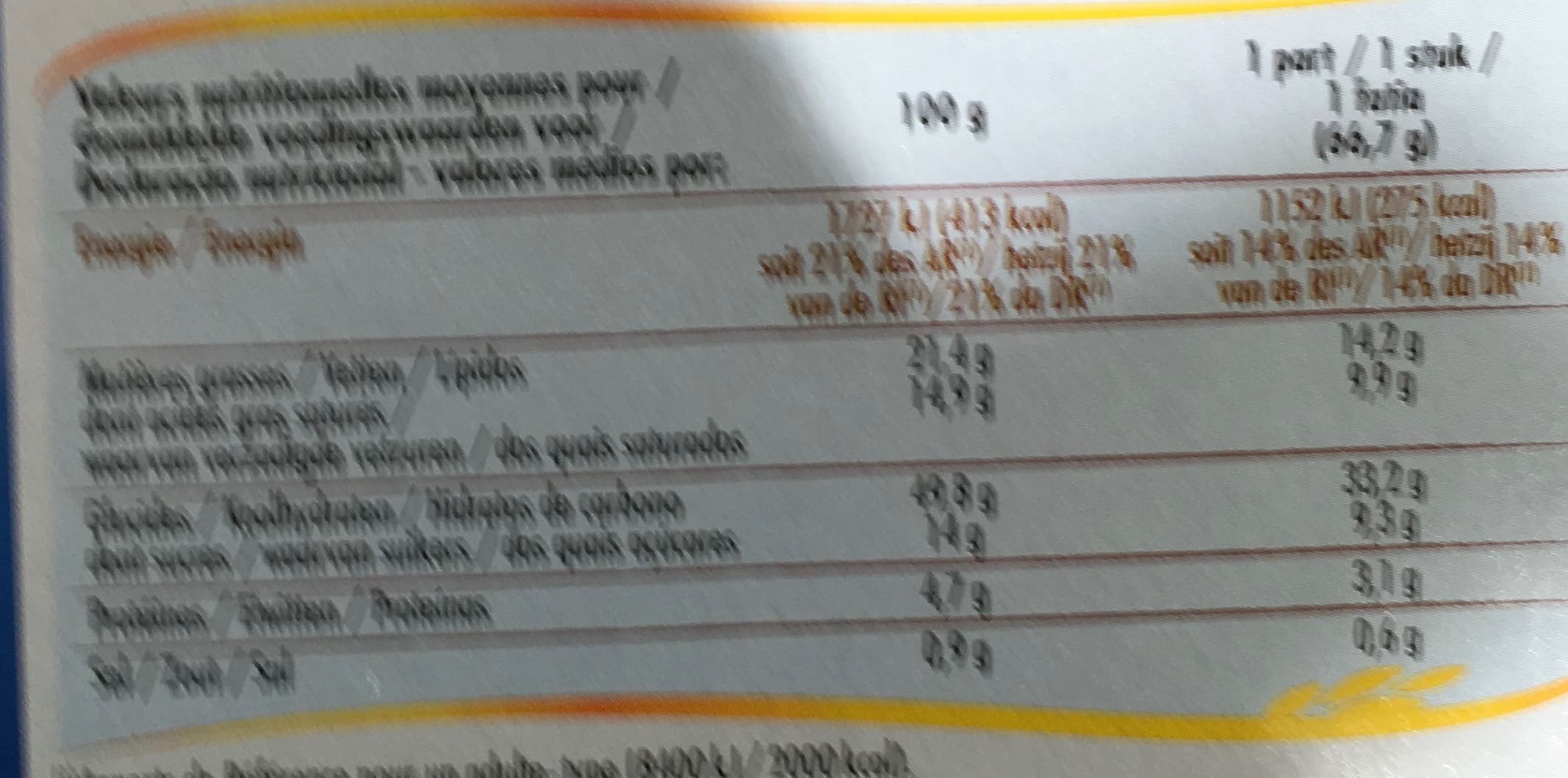 Chabrior Galettes des rois aux pommes 400g packshot
