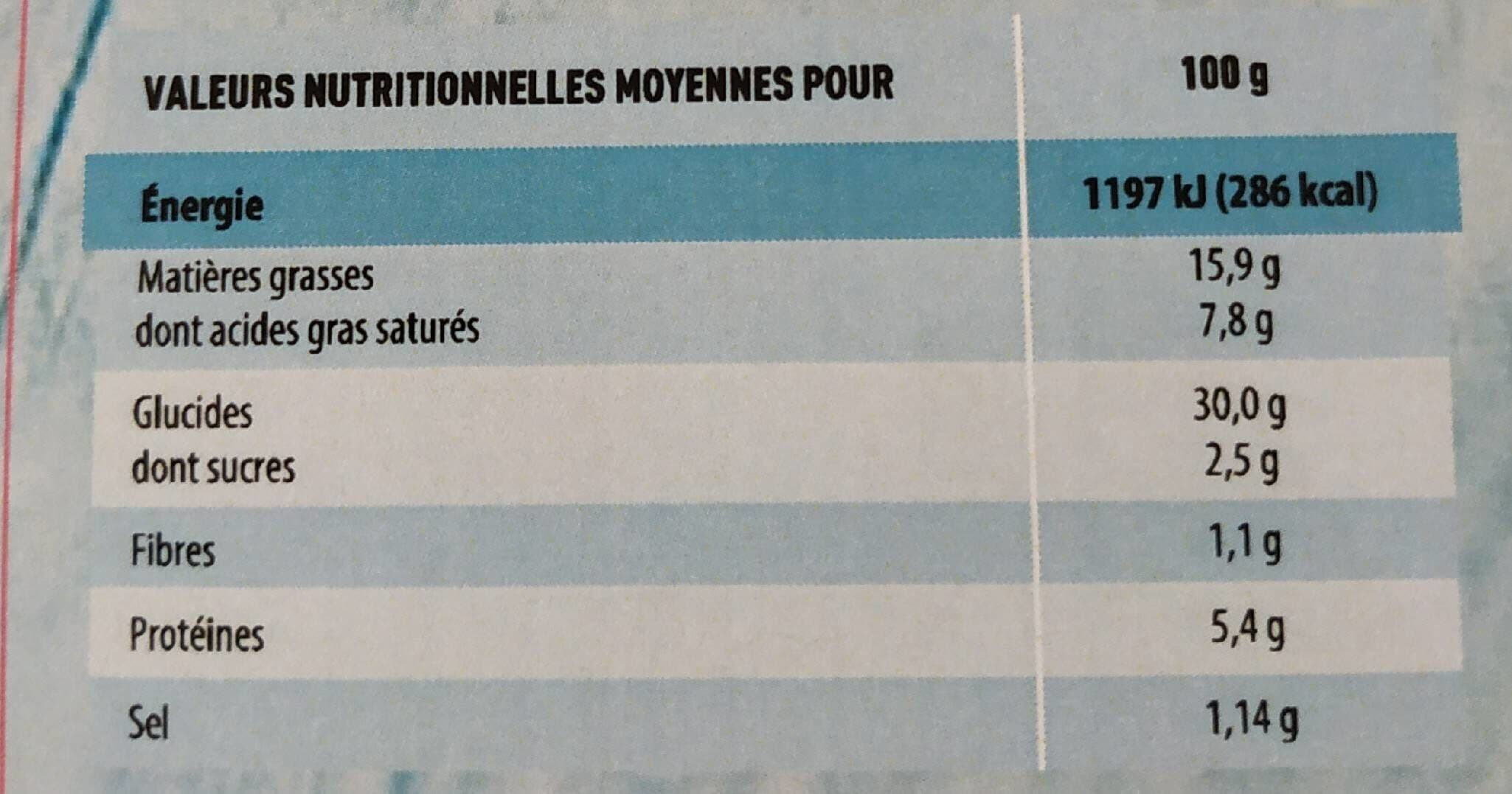 Claude leger 40 Mini-feuilletés apéritifs packshot