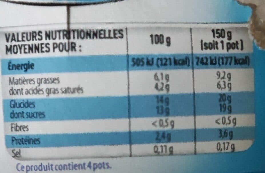 Pâturages YAOURT A LA GRECQUE SUR LIT DE FRUITS 4X150G - framboise, mûre packshot