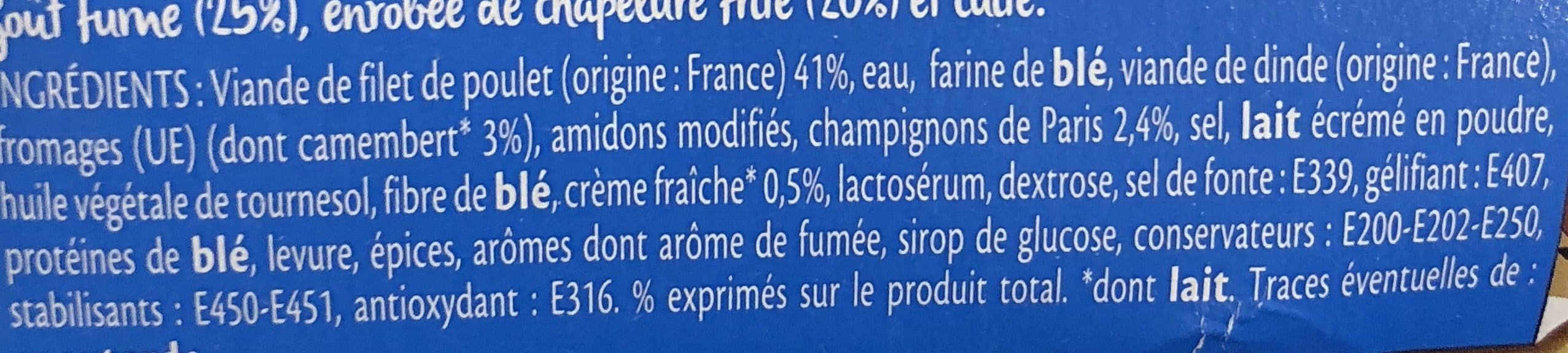 Sélection Intermarché ESCALOPE NORMANDE (FILET DE POULET) 200g packshot