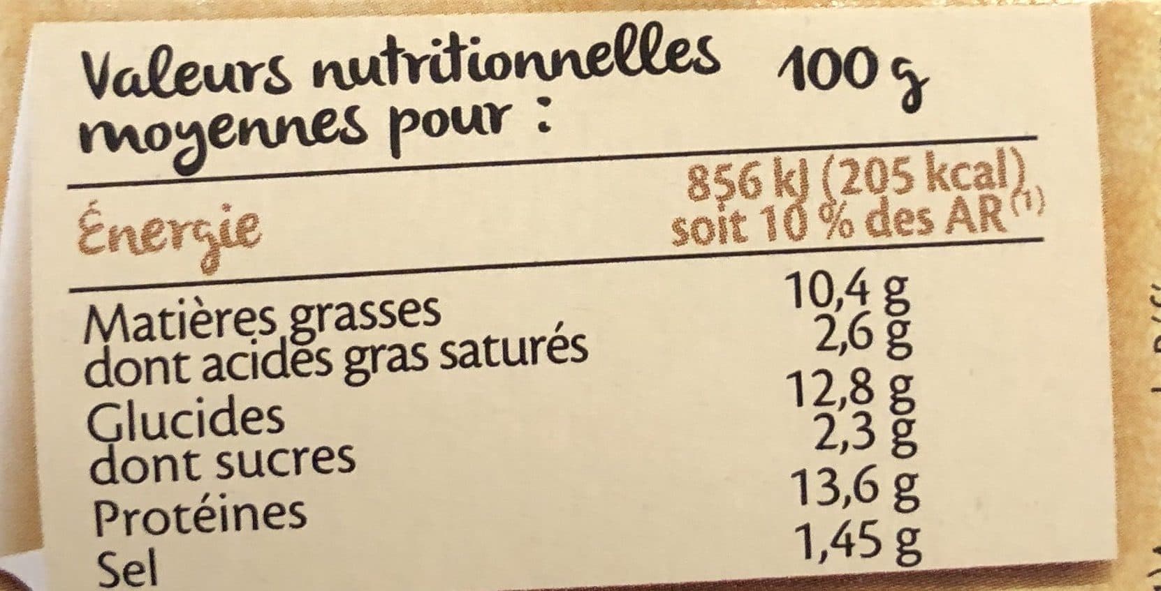 Sélection Intermarché ESCALOPE NORMANDE (FILET DE POULET) 200g packshot