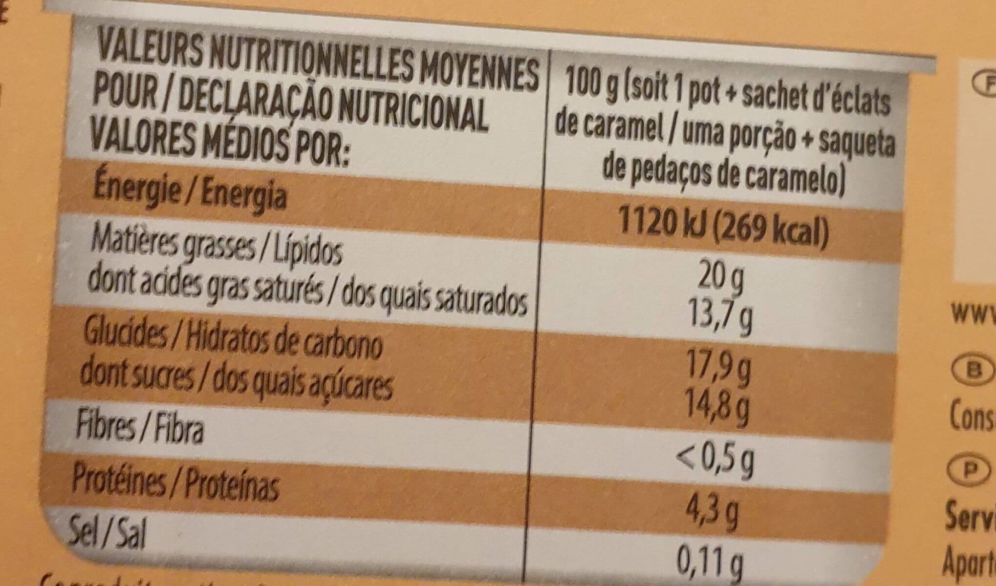Paturages Crème brûlée packshot