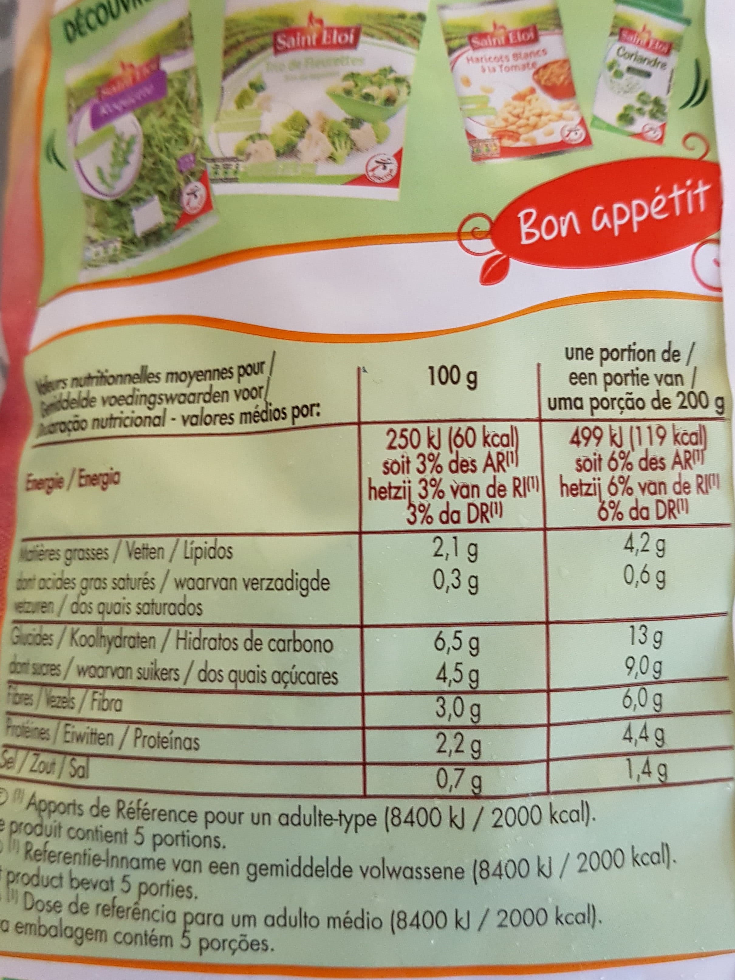 Saint eloi Poêlée Asiatique packshot