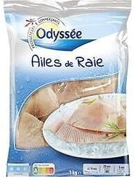 Odyssee Ailes de raies 1kg packshot