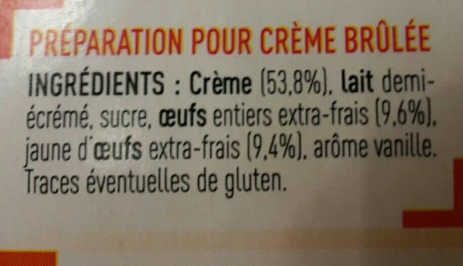 Netto CREME BRULEE 4x100g packshot