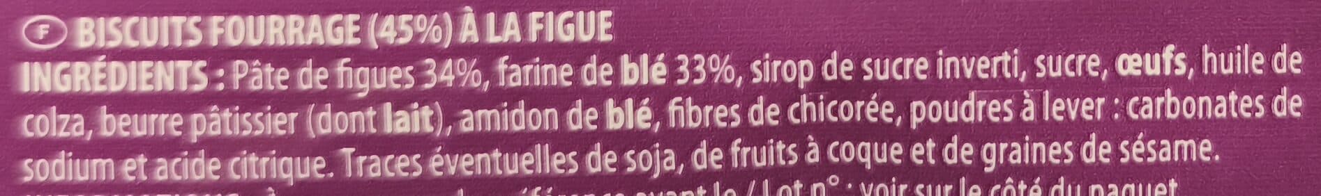 Chabrior Sablés fourrage figue packshot