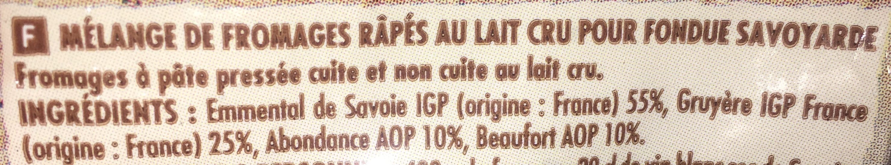 Itinéraire des Saveurs Ids Fondue Savoie Rapee packshot