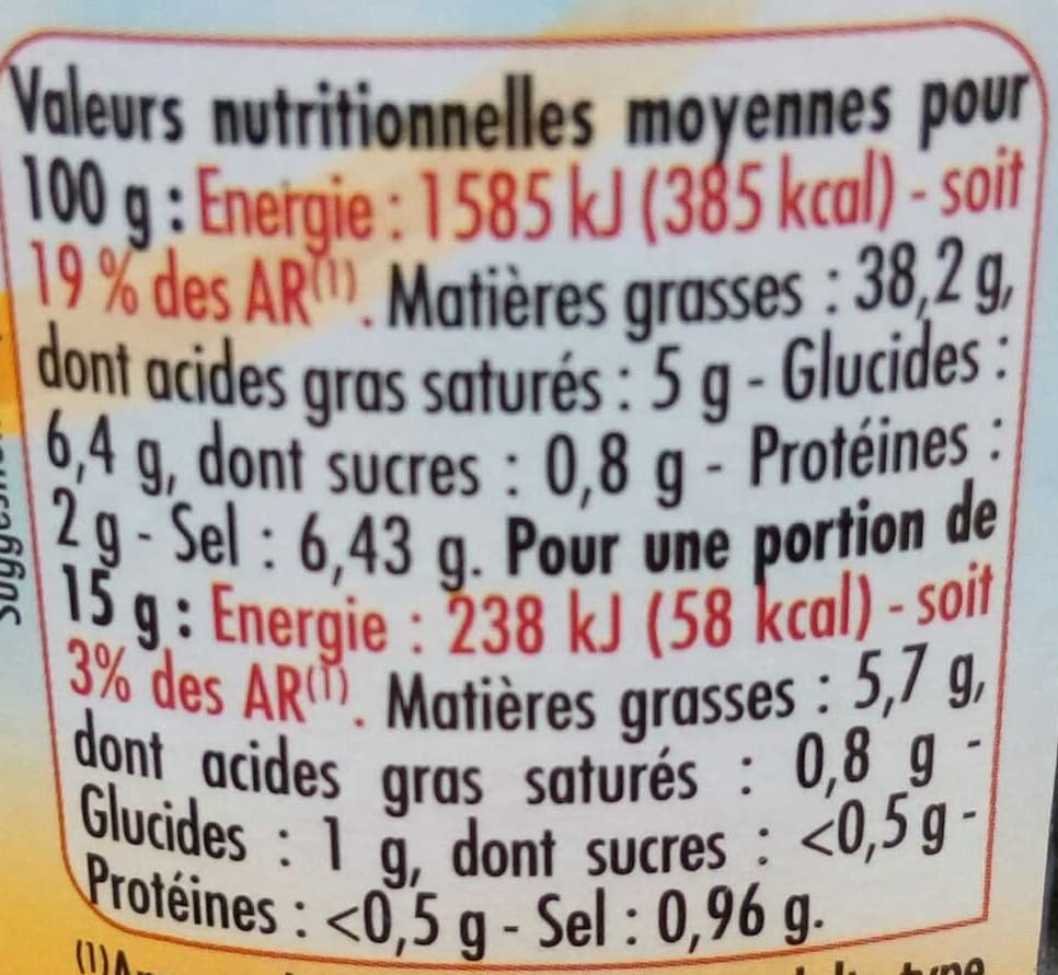Bouton d'or OLIVES NOIRES À LA GRECQUE 260g packshot