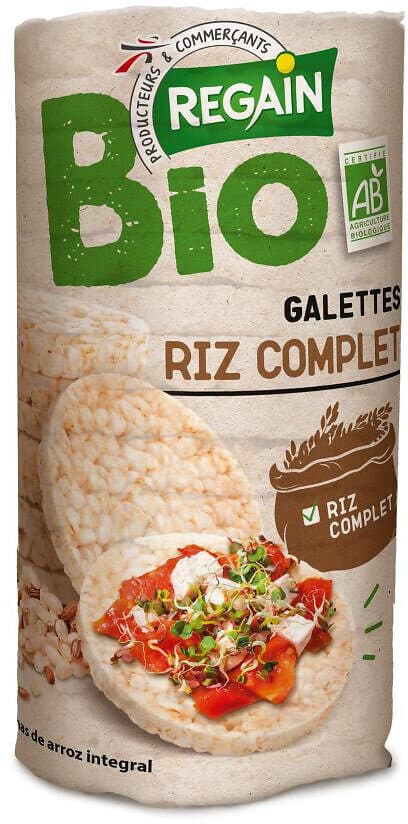 Intermarché Galettes au riz complet BIO 130g packshot