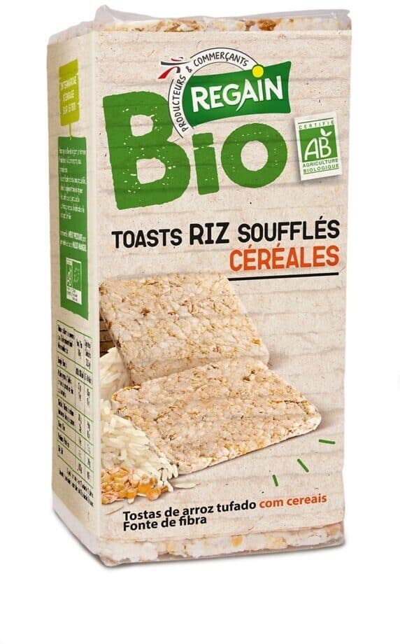 Intermarché Toasts de riz aux céréales BIO 140g packshot
