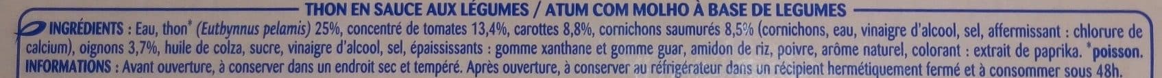 Intermarché Thon à la catalane - 2 x 135g packshot