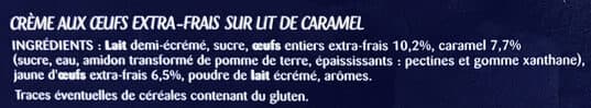Pâturages Crème caramel packshot